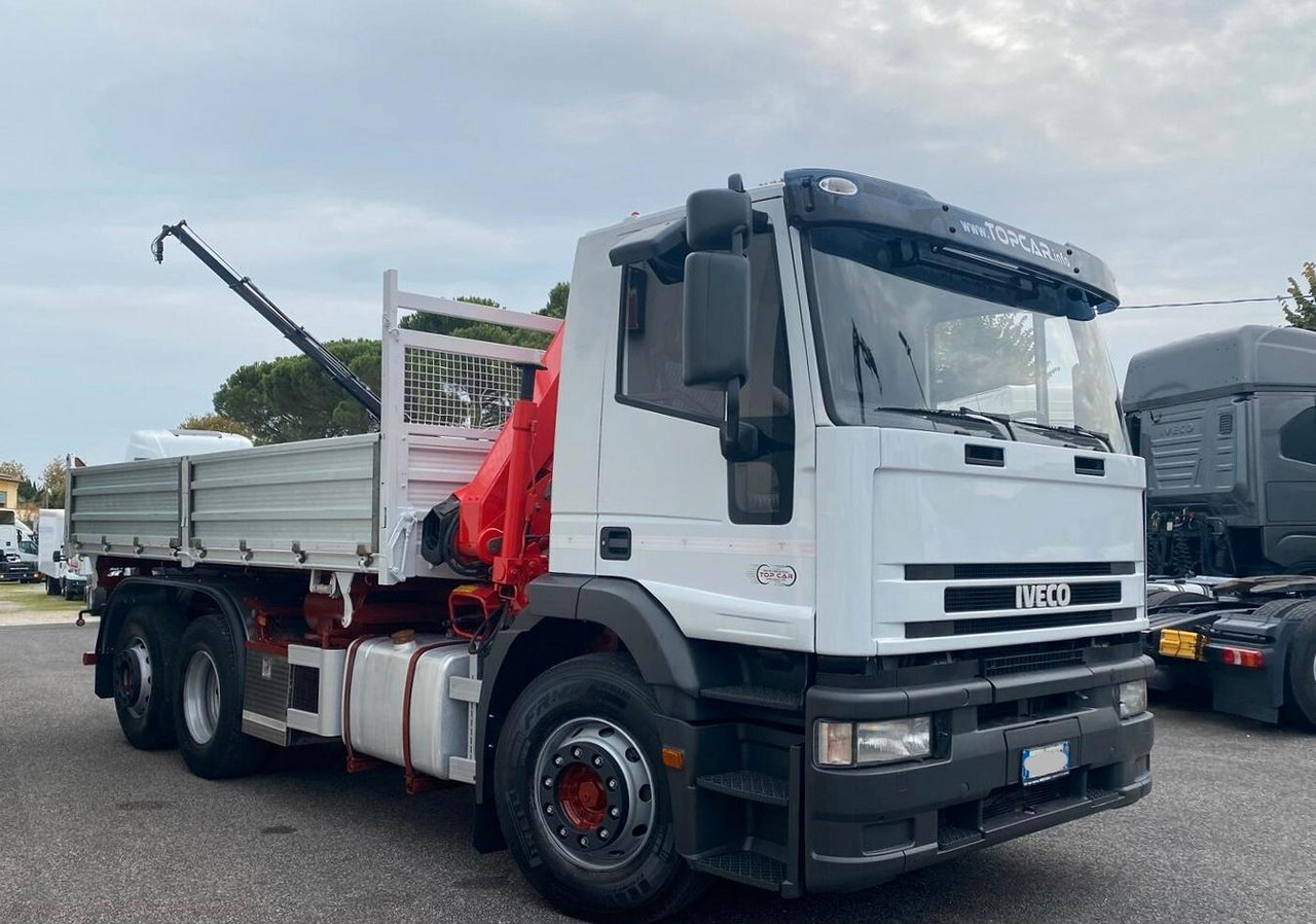 IVECO EUROTECH 440E38 RIBALTABILE TRILATERALE - Camión volquete: foto 3 IVECO EUROTECH 440E38 RIBALTABILE TRILATERALE - Camión volquete: foto 3
