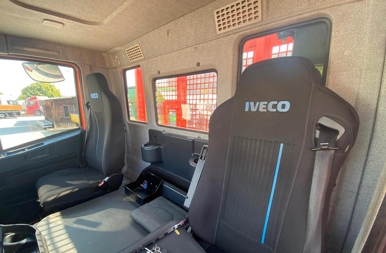 IVECO STRALIS 310 CASSONE FISSO E GRU - Camión caja abierta, Camión grúa: foto 2 IVECO STRALIS 310 CASSONE FISSO E GRU - Camión caja abierta, Camión grúa: foto 2