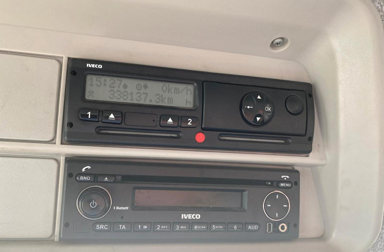 IVECO STRALIS AD260S36 CASSONE FISSO E GRU - Camión caja abierta, Camión grúa: foto 5 IVECO STRALIS AD260S36 CASSONE FISSO E GRU - Camión caja abierta, Camión grúa: foto 5