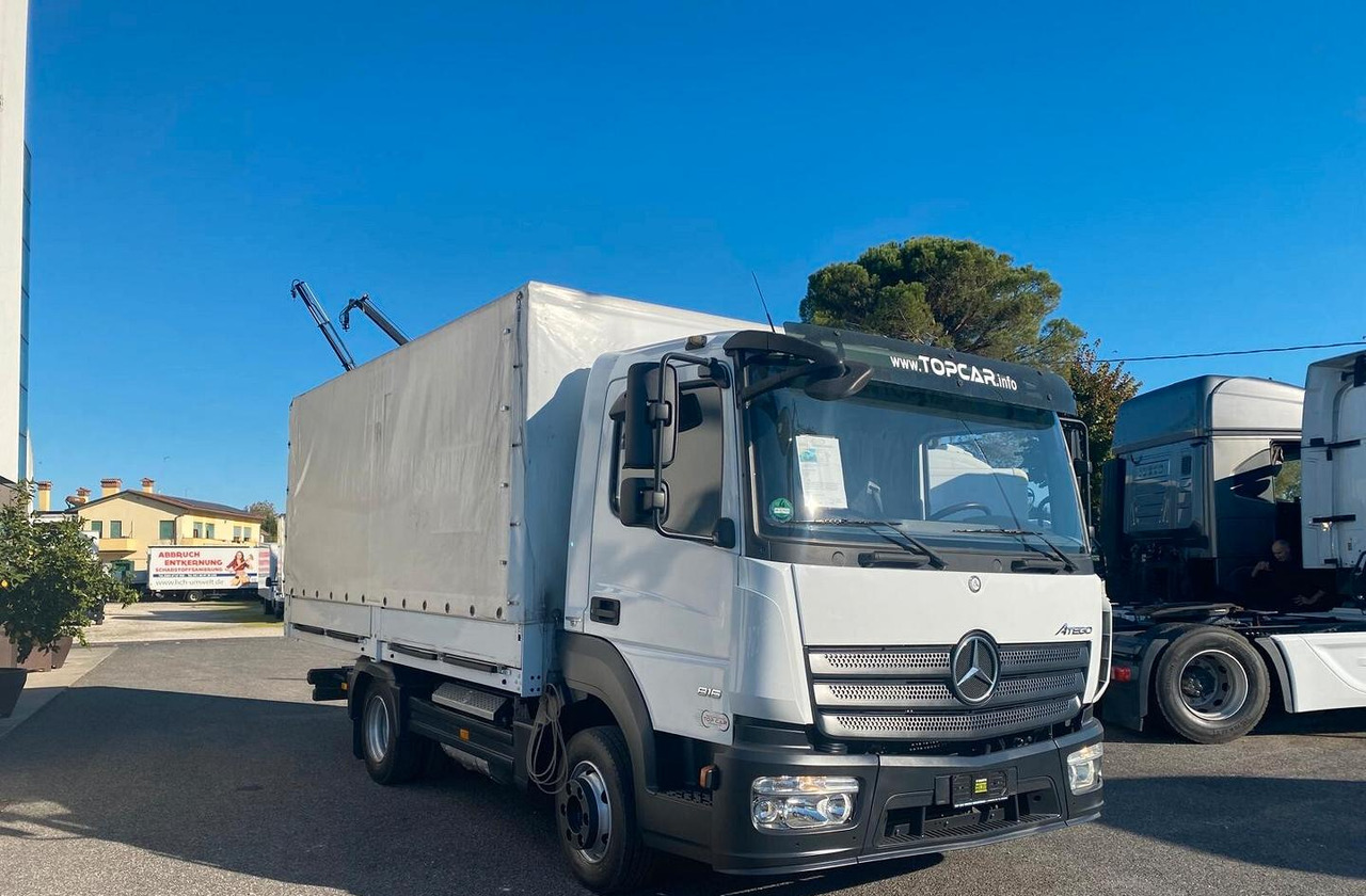 MERCEDES 816 ATEGO CASSONE CENTINATO - Camión lona: foto 4 MERCEDES 816 ATEGO CASSONE CENTINATO - Camión lona: foto 4