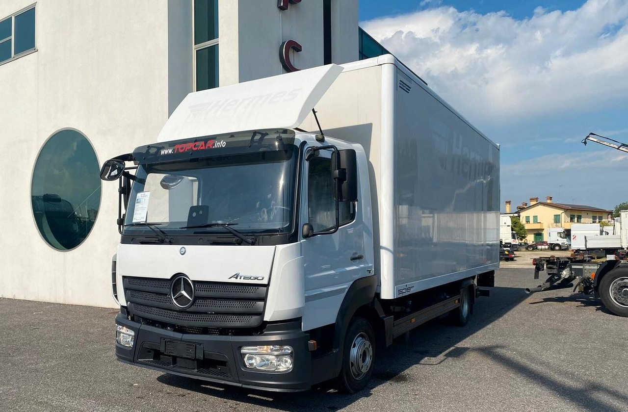 MERCEDES 816 ATEGO CASSONE E SPONDA 2018 EURO 6 - Camión caja cerrada: foto 3 MERCEDES 816 ATEGO CASSONE E SPONDA 2018 EURO 6 - Camión caja cerrada: foto 3