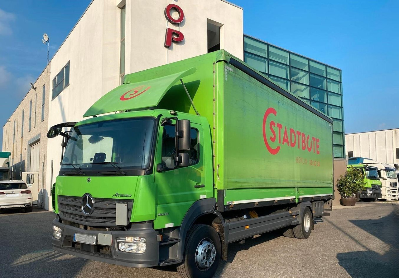 MERCEDES ATEGO 16.23 CASSONE CENTINATO E SPONDA - Camión lona: foto 1 MERCEDES ATEGO 16.23 CASSONE CENTINATO E SPONDA - Camión lona: foto 1