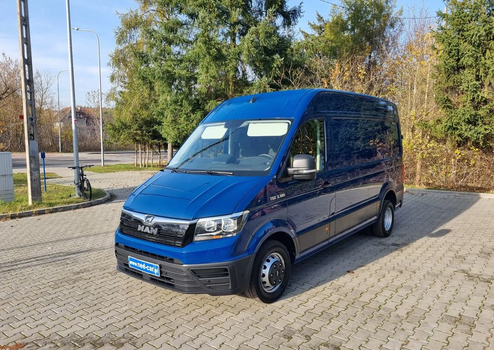 MAN TGE - Furgón: foto 5 MAN TGE - Furgón: foto 5