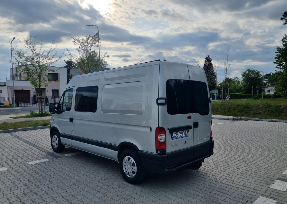 Opel Movano - Furgón: foto 5 Opel Movano - Furgón: foto 5