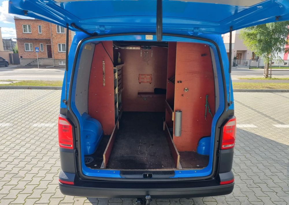 Furgoneta pequeña Volkswagen Transporter: foto 8 Furgoneta pequeña Volkswagen Transporter: foto 8