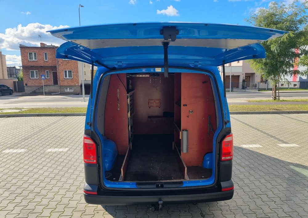 Furgoneta pequeña Volkswagen Transporter: foto 17 Furgoneta pequeña Volkswagen Transporter: foto 17