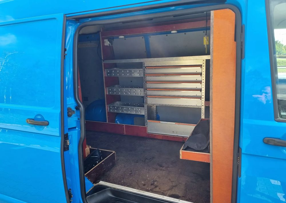 Furgoneta pequeña Volkswagen Transporter: foto 20 Furgoneta pequeña Volkswagen Transporter: foto 20