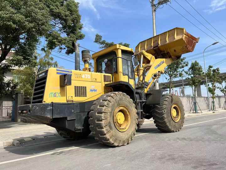 100% Original komatsu Wa470-3 Wheel Loader on Sale Used Japan Brand komatsu Wa380 470 Large Wheel Loader Export - Cargadora de ruedas: foto 3 100% Original komatsu Wa470-3 Wheel Loader on Sale Used Japan Brand komatsu Wa380 470 Large Wheel Loader Export - Cargadora de ruedas: foto 3