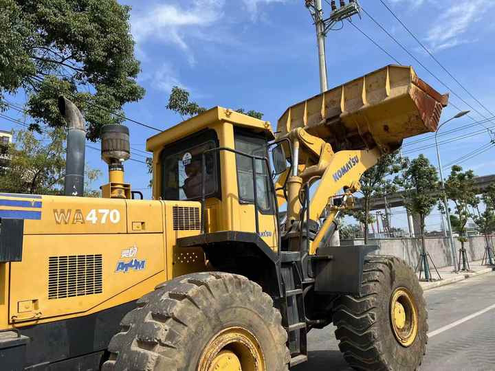 100% Original komatsu Wa470-3 Wheel Loader on Sale Used Japan Brand komatsu Wa380 470 Large Wheel Loader Export - Cargadora de ruedas: foto 4 100% Original komatsu Wa470-3 Wheel Loader on Sale Used Japan Brand komatsu Wa380 470 Large Wheel Loader Export - Cargadora de ruedas: foto 4