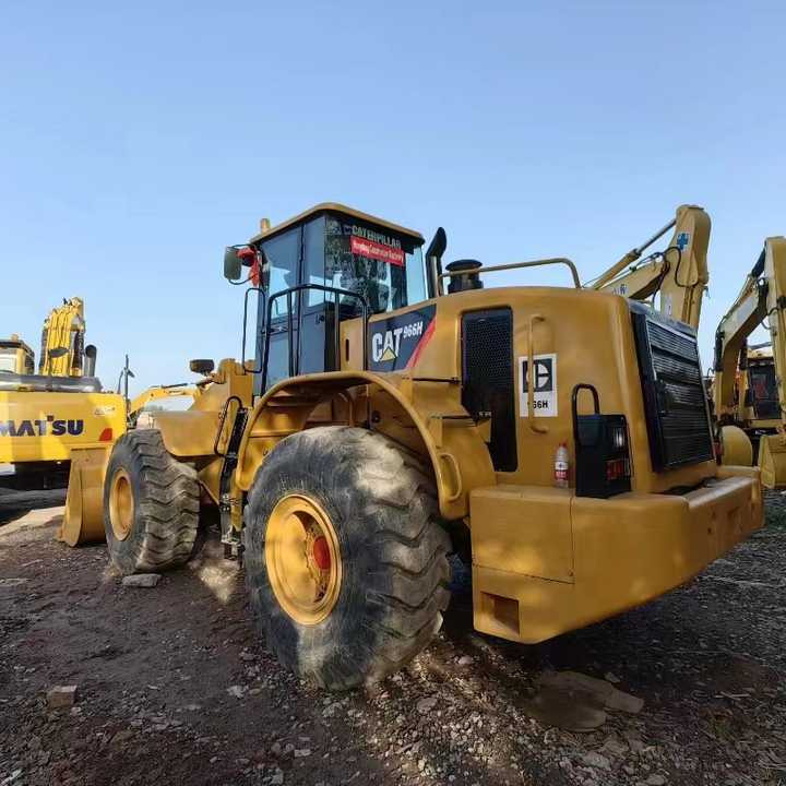 Affordable Used Caterpillar 966H Front-End Loader - Low Hours, Ready-to-Ship Globally - Cargadora de ruedas: foto 3 Affordable Used Caterpillar 966H Front-End Loader - Low Hours, Ready-to-Ship Globally - Cargadora de ruedas: foto 3