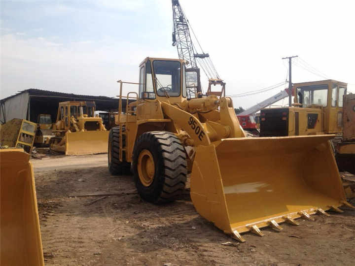 CAT Brand Wheel Loader Used Machine Cat950E Hot Sale - Cargadora de ruedas: foto 2 CAT Brand Wheel Loader Used Machine Cat950E Hot Sale - Cargadora de ruedas: foto 2