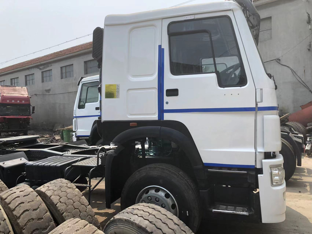 Howo HOWO 371 - Cabeza tractora: foto 5 Howo HOWO 371 - Cabeza tractora: foto 5