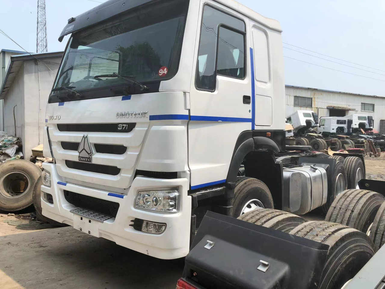 Howo HOWO 371 - Cabeza tractora: foto 4 Howo HOWO 371 - Cabeza tractora: foto 4