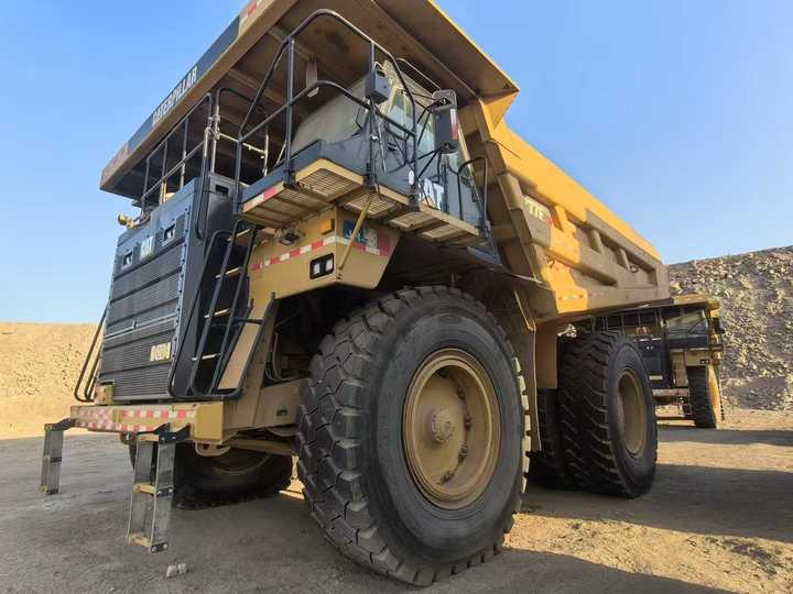 Cheap Price Used Japan Original Caterpillar Cat777e for Sale,7 Tons Used Cat 777e With Good Quality in Stock - Dúmper rígido: foto 4 Cheap Price Used Japan Original Caterpillar Cat777e for Sale,7 Tons Used Cat 777e With Good Quality in Stock - Dúmper rígido: foto 4