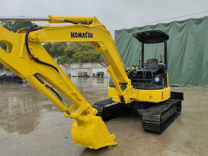 Cheap Selling Second Hand Mini Excavator Komatsu PC40 4Ton Japanese Komatsu PC40 Used Excavator for Sale - Miniexcavadora: foto 4 Cheap Selling Second Hand Mini Excavator Komatsu PC40 4Ton Japanese Komatsu PC40 Used Excavator for Sale - Miniexcavadora: foto 4