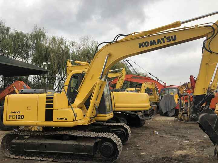 Cheap Used Komatsu PC120-6 Crawler Excavator with High Efficiency Used Heavy Machinery Komatsu P120-6 Digger Cheap for Sale - Excavadora de cadenas: foto 5 Cheap Used Komatsu PC120-6 Crawler Excavator with High Efficiency Used Heavy Machinery Komatsu P120-6 Digger Cheap for Sale - Excavadora de cadenas: foto 5