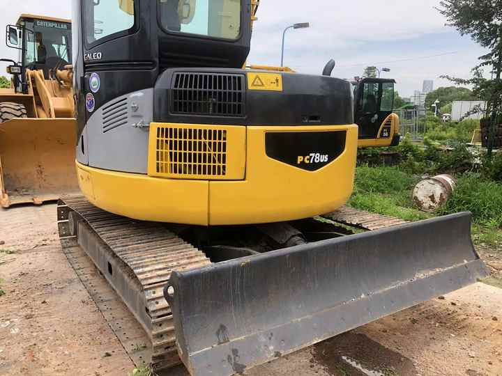 Cheap Used Komatsu PC78US Crawler Excavator with High Efficiency Used Heavy Machinery Komatsu P78US Digger Cheap for Sale - Excavadora de cadenas: foto 4 Cheap Used Komatsu PC78US Crawler Excavator with High Efficiency Used Heavy Machinery Komatsu P78US Digger Cheap for Sale - Excavadora de cadenas: foto 4