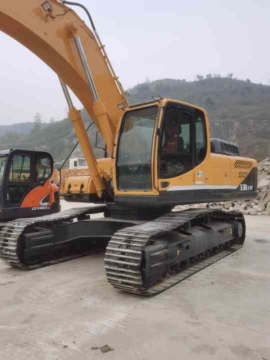 Heavy Construction Equipment Crawler Excavator HYUNDAI R330 Used Machine for Sale - Excavadora de cadenas: foto 4 Heavy Construction Equipment Crawler Excavator HYUNDAI R330 Used Machine for Sale - Excavadora de cadenas: foto 4