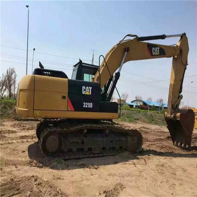 High Quality Used Excavator Caterpillar CAT 329D Earth-moving Machinery 312D 315D 320D 336D - Excavadora de cadenas: foto 1 High Quality Used Excavator Caterpillar CAT 329D Earth-moving Machinery 312D 315D 320D 336D - Excavadora de cadenas: foto 1