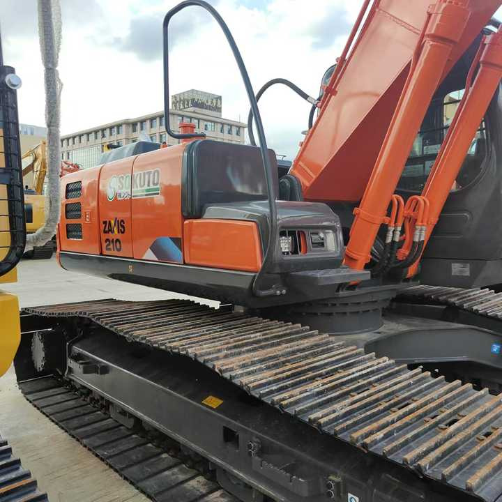 Hitachi Brand Zx210 Crawler Excavator 21tons Digger for Sale Used Hitachi Zx200 210 350 Excavator in Stock on Sale - Excavadora: foto 3 Hitachi Brand Zx210 Crawler Excavator 21tons Digger for Sale Used Hitachi Zx200 210 350 Excavator in Stock on Sale - Excavadora: foto 3