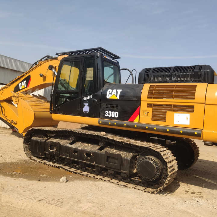 Hot Selling High Quality Used Excavator CAT 330D Hydraulic Excavator in Stock - Excavadora de cadenas: foto 1 Hot Selling High Quality Used Excavator CAT 330D Hydraulic Excavator in Stock - Excavadora de cadenas: foto 1