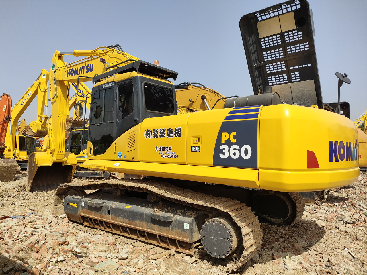 KOMATSU Good Condition Used Komatsu360 Komastu Pc360 Excavator Machine for Cheap Price Hot Sale in China - Excavadora de cadenas: foto 3 KOMATSU Good Condition Used Komatsu360 Komastu Pc360 Excavator Machine for Cheap Price Hot Sale in China - Excavadora de cadenas: foto 3