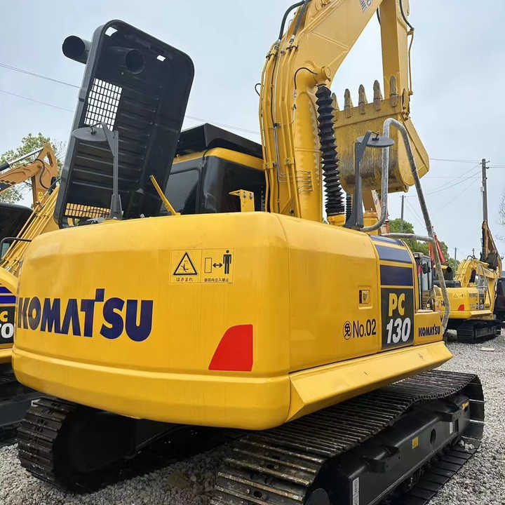 Komatsu PC130 7 Used Excavator Low Hours Well Maintained Construction Mining Equipment - Excavadora de cadenas: foto 1 Komatsu PC130 7 Used Excavator Low Hours Well Maintained Construction Mining Equipment - Excavadora de cadenas: foto 1