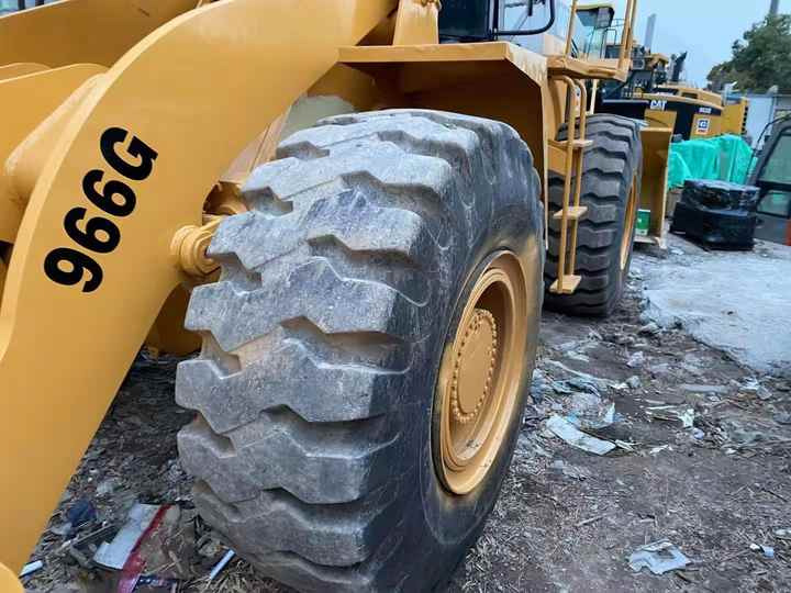 Cargadora de ruedas Loader Cat Japan Wheel Loader Used High Quality 966G in Good Working Condition for Sale [ Copy ]: foto 6