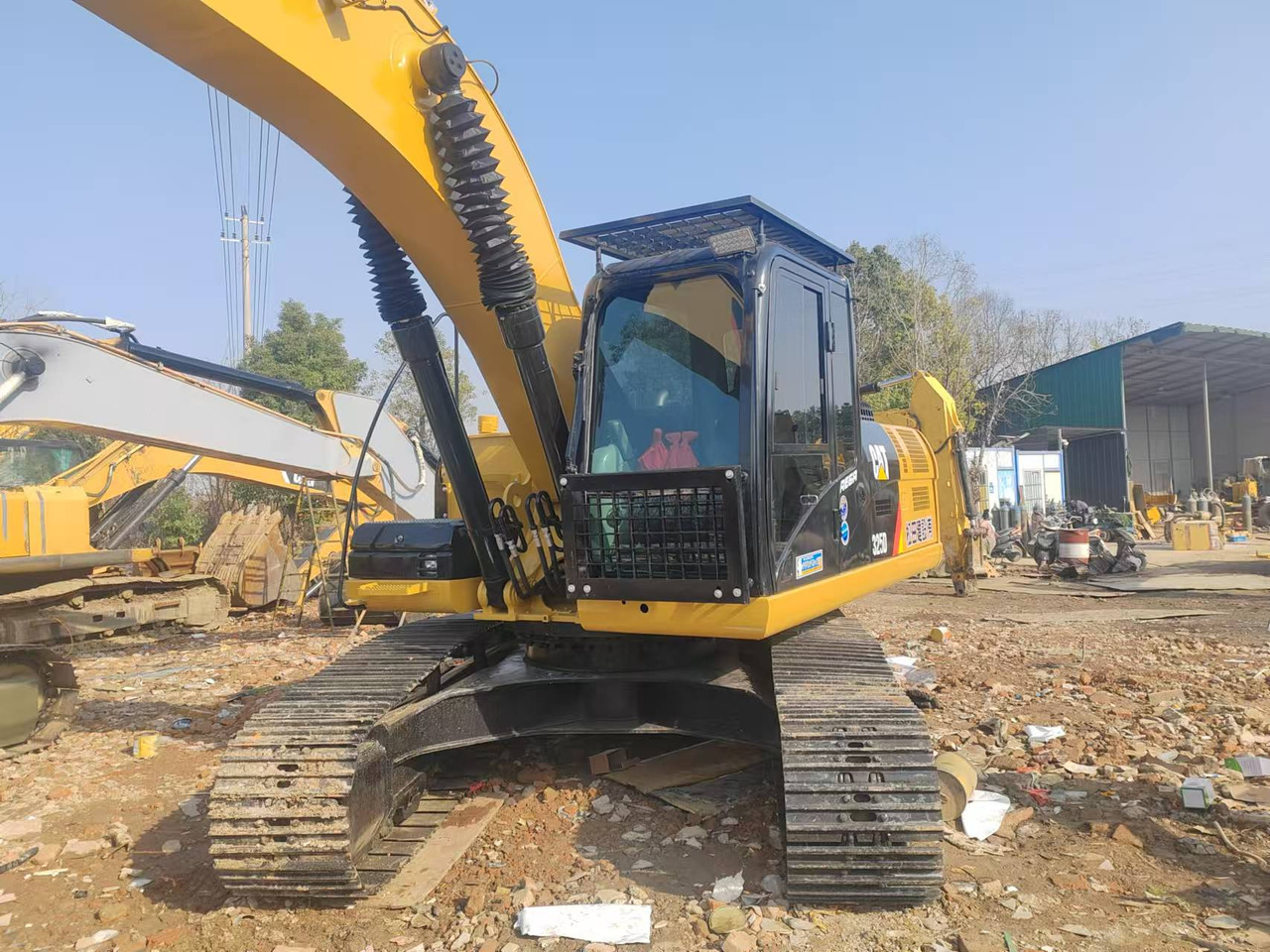 CATERPILLAR Used Digger CAT 323DL Construction Machinery Construction Digger Used CAT 323DL Cheap Excavator - Maquinaria de construcción: foto 3 CATERPILLAR Used Digger CAT 323DL Construction Machinery Construction Digger Used CAT 323DL Cheap Excavator - Maquinaria de construcción: foto 3