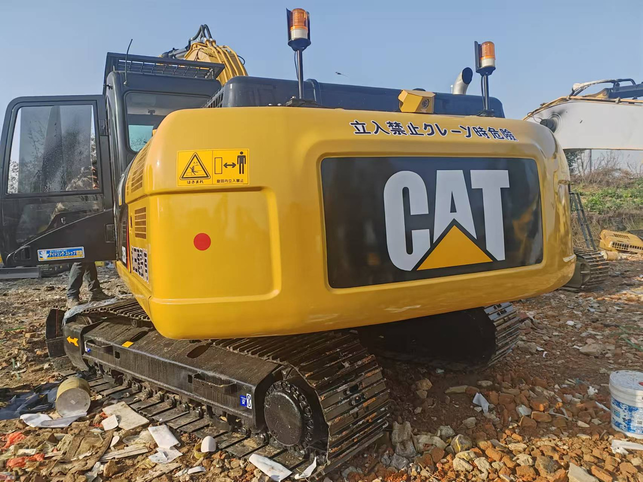 CATERPILLAR Used Digger CAT 323DL Construction Machinery Construction Digger Used CAT 323DL Cheap Excavator - Maquinaria de construcción: foto 5 CATERPILLAR Used Digger CAT 323DL Construction Machinery Construction Digger Used CAT 323DL Cheap Excavator - Maquinaria de construcción: foto 5