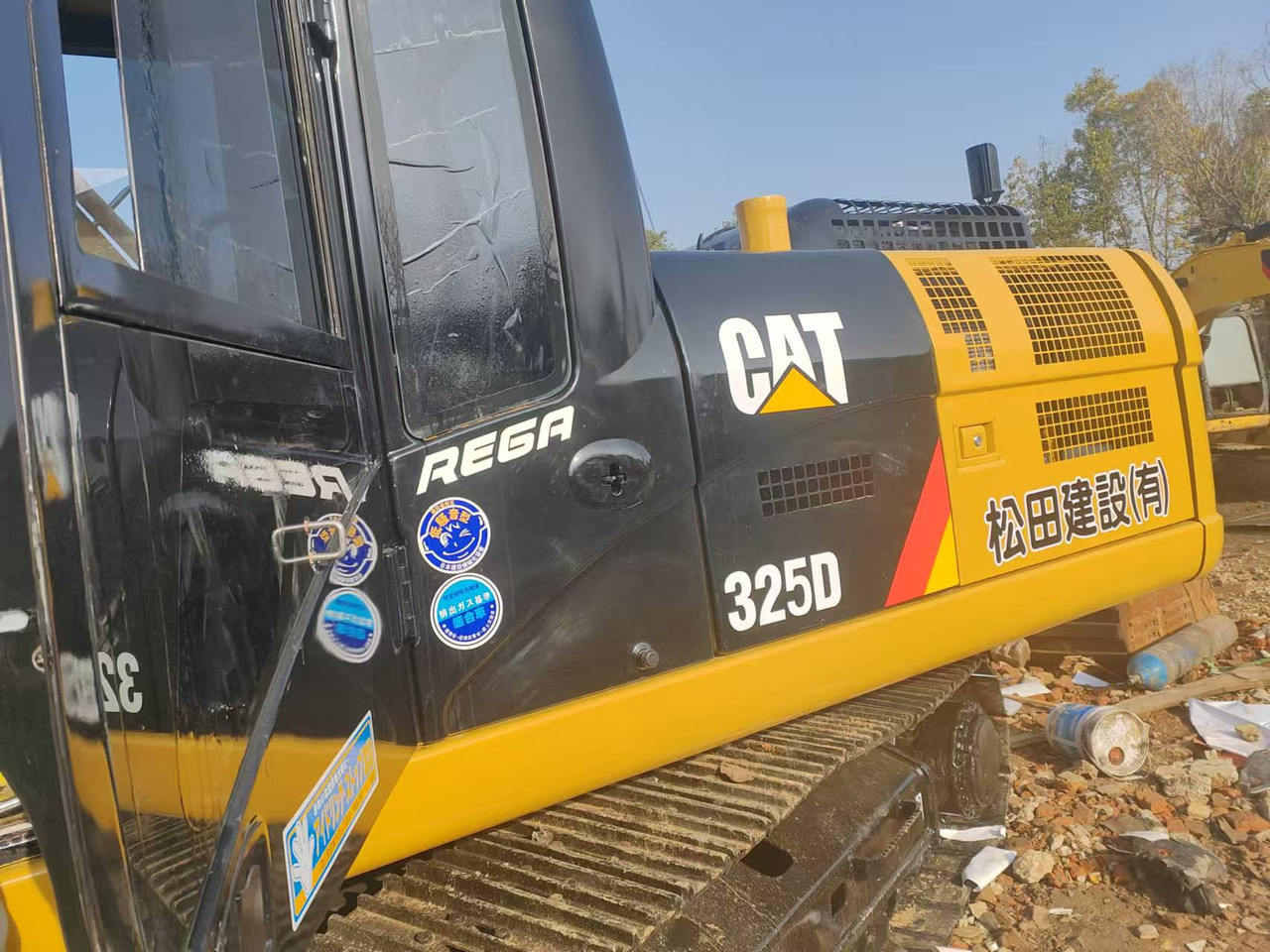 CATERPILLAR Used Digger CAT 323DL Construction Machinery Construction Digger Used CAT 323DL Cheap Excavator - Maquinaria de construcción: foto 2 CATERPILLAR Used Digger CAT 323DL Construction Machinery Construction Digger Used CAT 323DL Cheap Excavator - Maquinaria de construcción: foto 2