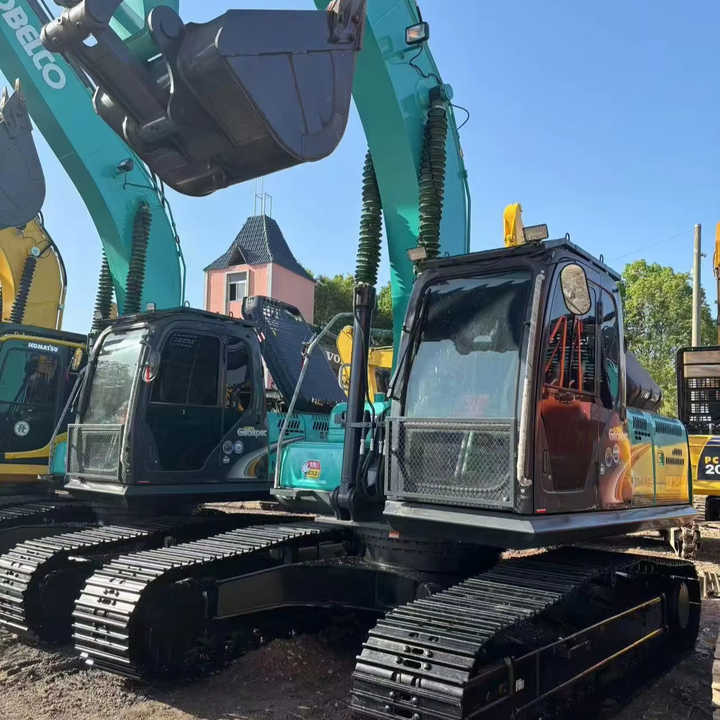 New Arrival Kobelco Sk200D 20tons Crawler Excavator for Sale 90% Brand New Kobelco Sk140 200 350 Digger in Stock - Excavadora de cadenas: foto 1 New Arrival Kobelco Sk200D 20tons Crawler Excavator for Sale 90% Brand New Kobelco Sk140 200 350 Digger in Stock - Excavadora de cadenas: foto 1