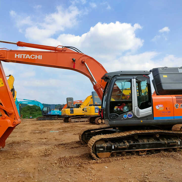 Original Japan Hitachi ZX240 Excavator Hitachi Excavator in Low Price for Hot Sale - Excavadora de cadenas: foto 5 Original Japan Hitachi ZX240 Excavator Hitachi Excavator in Low Price for Hot Sale - Excavadora de cadenas: foto 5