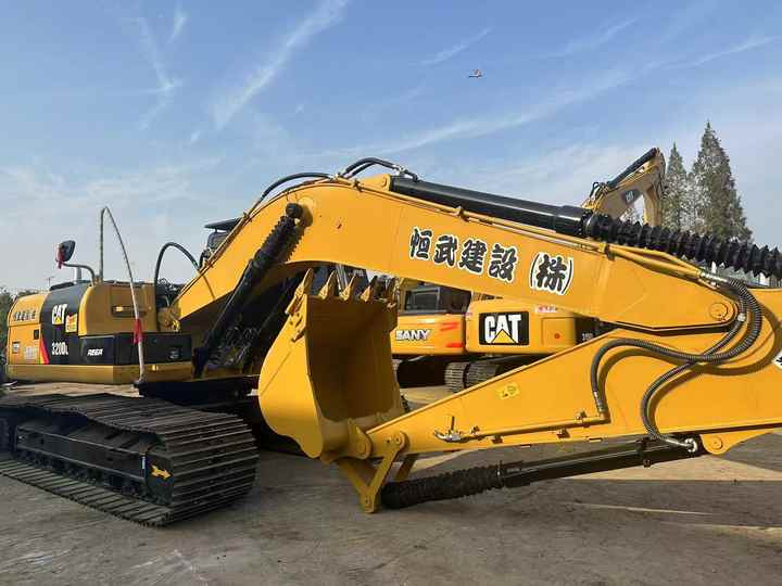 Original Made Used Cat 320D Crawler Caterpillar Excavator Hydraulic Machine Caterpillar Digger Cat 320d Used Excavators - Excavadora de cadenas: foto 4 Original Made Used Cat 320D Crawler Caterpillar Excavator Hydraulic Machine Caterpillar Digger Cat 320d Used Excavators - Excavadora de cadenas: foto 4