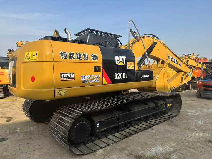 Original Made Used Cat 320D Crawler Caterpillar Excavator Hydraulic Machine Caterpillar Digger Cat 320d Used Excavators - Excavadora de cadenas: foto 5 Original Made Used Cat 320D Crawler Caterpillar Excavator Hydraulic Machine Caterpillar Digger Cat 320d Used Excavators - Excavadora de cadenas: foto 5