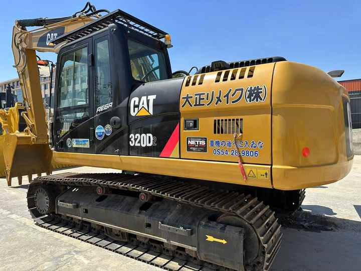 Reasonable Price Japan Original 330d2 Caterpillar Excavator CAT USED 329D2 320D2 325D 315D Excavator - Excavadora de cadenas: foto 2 Reasonable Price Japan Original 330d2 Caterpillar Excavator CAT USED 329D2 320D2 325D 315D Excavator - Excavadora de cadenas: foto 2
