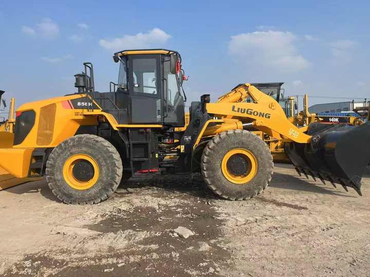 Second Hand LIUGONG 856H Wheel in Good Condition for Sale 90%new Uesd Loader Liugong 856h Used Loader for Sale - Cargadora de ruedas: foto 5 Second Hand LIUGONG 856H Wheel in Good Condition for Sale 90%new Uesd Loader Liugong 856h Used Loader for Sale - Cargadora de ruedas: foto 5