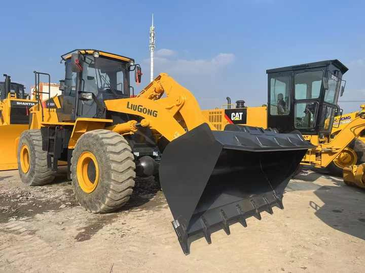 Second Hand LIUGONG 856H Wheel in Good Condition for Sale 90%new Uesd Loader Liugong 856h Used Loader for Sale - Cargadora de ruedas: foto 4 Second Hand LIUGONG 856H Wheel in Good Condition for Sale 90%new Uesd Loader Liugong 856h Used Loader for Sale - Cargadora de ruedas: foto 4