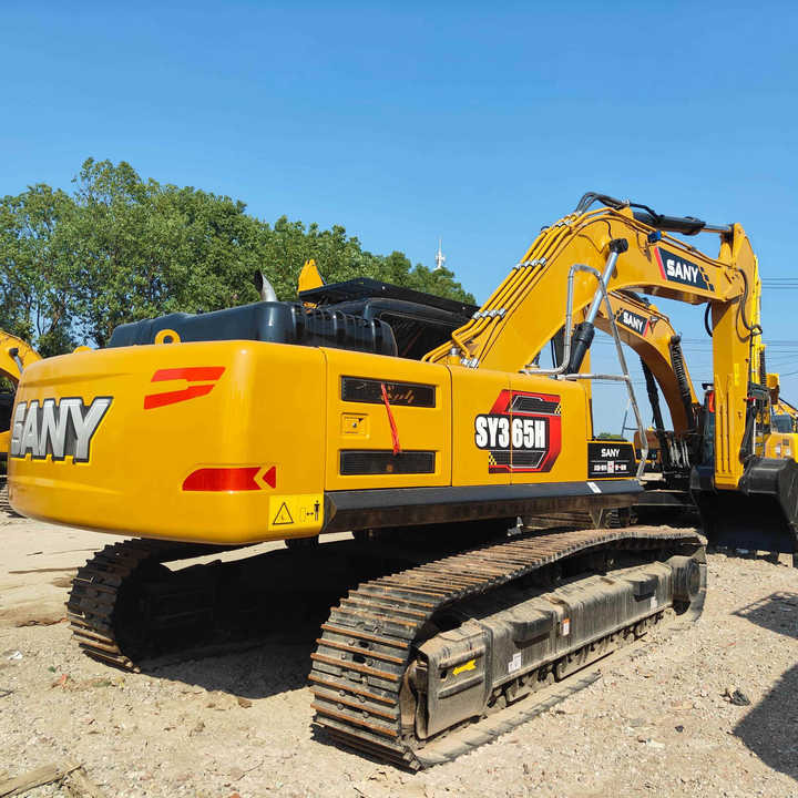 Second-hand SANY 365H Excavator in Excellent Condition Is Sold at a Low Price. 36-ton Used Hydraulic Excavator Is in Stock. - Excavadora de cadenas: foto 1 Second-hand SANY 365H Excavator in Excellent Condition Is Sold at a Low Price. 36-ton Used Hydraulic Excavator Is in Stock. - Excavadora de cadenas: foto 1