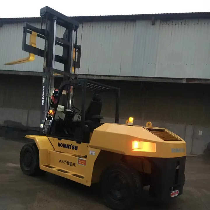 Top Komastu Brand Sale Diesel Forklift 15Ton Forklift Truck Diesel China - Carretilla elevadora diésel: foto 4 Top Komastu Brand Sale Diesel Forklift 15Ton Forklift Truck Diesel China - Carretilla elevadora diésel: foto 4