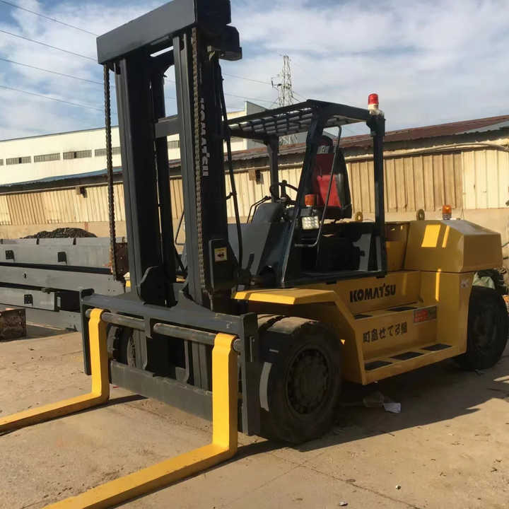 Top Komastu Brand Sale Diesel Forklift 15Ton Forklift Truck Diesel China - Carretilla elevadora diésel: foto 2 Top Komastu Brand Sale Diesel Forklift 15Ton Forklift Truck Diesel China - Carretilla elevadora diésel: foto 2