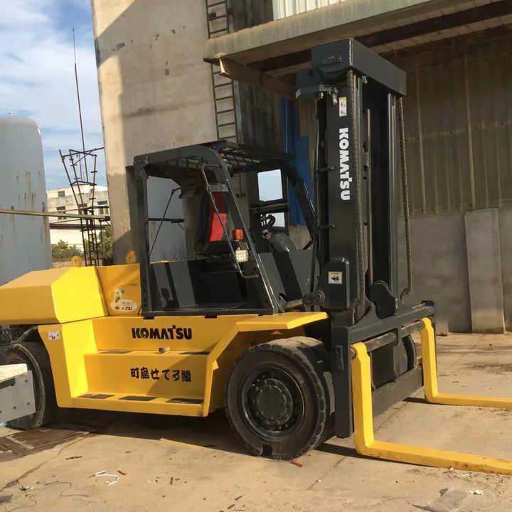 Top Komastu Brand Sale Diesel Forklift 15Ton Forklift Truck Diesel China - Carretilla elevadora diésel: foto 1 Top Komastu Brand Sale Diesel Forklift 15Ton Forklift Truck Diesel China - Carretilla elevadora diésel: foto 1
