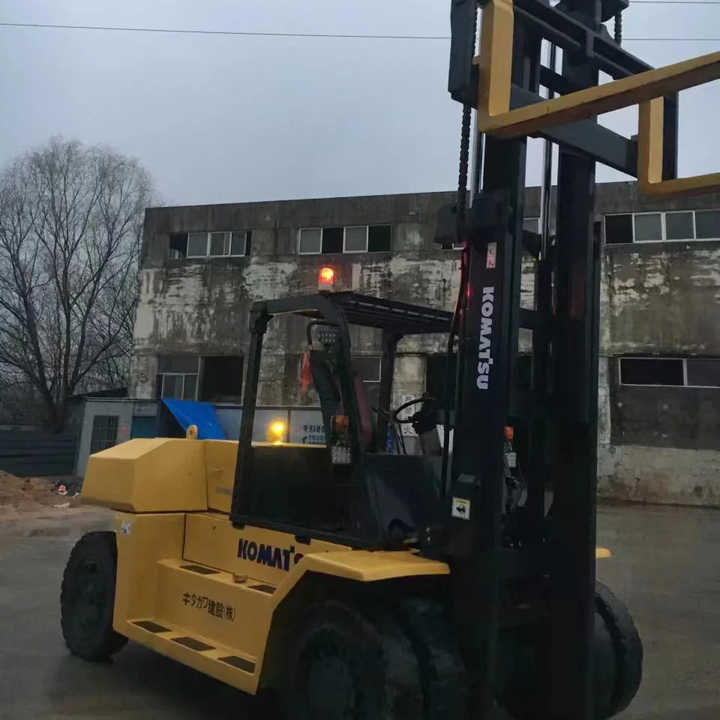 Top Komastu Brand Sale Diesel Forklift 15Ton Forklift Truck Diesel China - Carretilla elevadora diésel: foto 5 Top Komastu Brand Sale Diesel Forklift 15Ton Forklift Truck Diesel China - Carretilla elevadora diésel: foto 5