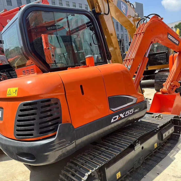USED Doosan Dx55 Mini Excavator with Good Condition for Sale - Miniexcavadora: foto 1 USED Doosan Dx55 Mini Excavator with Good Condition for Sale - Miniexcavadora: foto 1