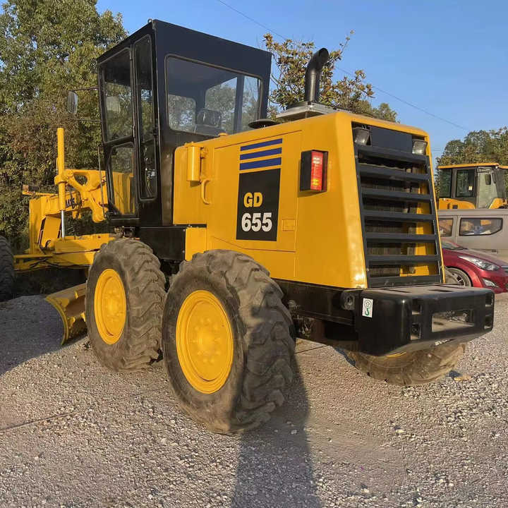 USED Komatsu GD655 Grader with Good Condition for Sale - Grader: foto 1 USED Komatsu GD655 Grader with Good Condition for Sale - Grader: foto 1