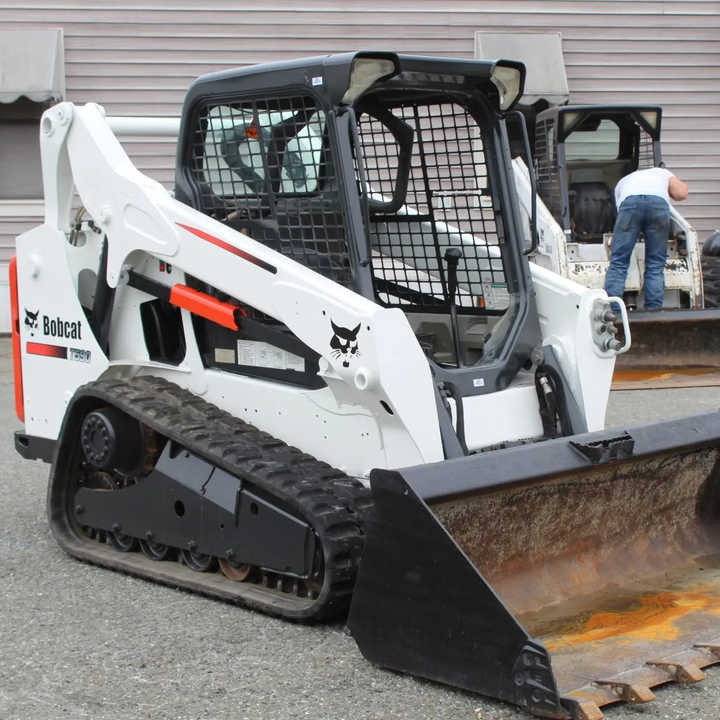 Used Bob Cat Bob Cat T590 Used Skid Steer Wheel Loader Multifunctional Track Loaders Bobcat - Minicargadora: foto 1 Used Bob Cat Bob Cat T590 Used Skid Steer Wheel Loader Multifunctional Track Loaders Bobcat - Minicargadora: foto 1