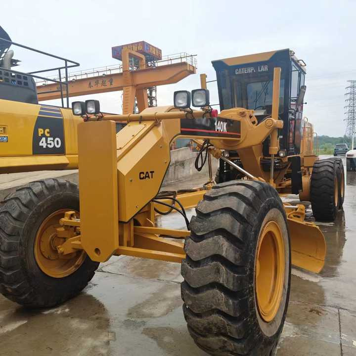 Used Cat 140k Grader for Sale Used Cat Grader 14h 14g 140h 140g 140k - Grader: foto 1 Used Cat 140k Grader for Sale Used Cat Grader 14h 14g 140h 140g 140k - Grader: foto 1