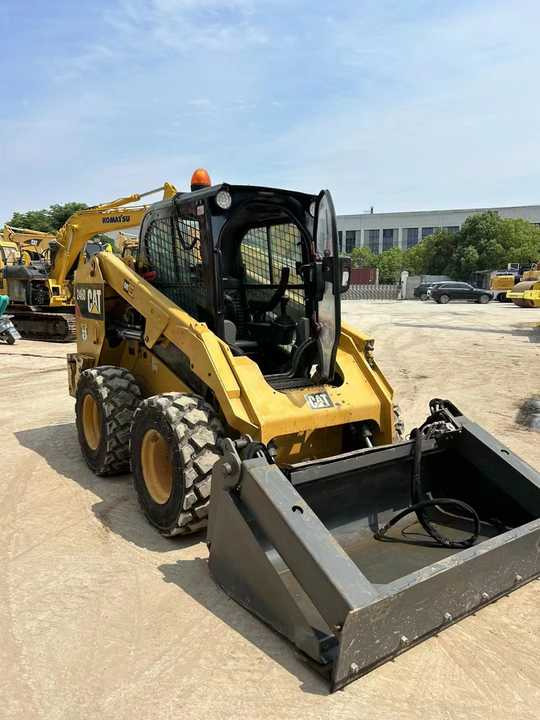Minicargadora Used  Caterpillar 246d 226b 246c Skid Steer Loader  on Sale  Used Construction for Sale [ Copy ]: foto 6
