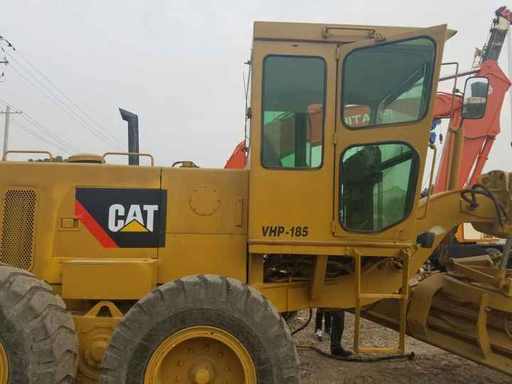 Used Caterpillar CAT 140G Land Road Motor Grader CAT140G CAT Used Grader Cheap Price - Grader: foto 5 Used Caterpillar CAT 140G Land Road Motor Grader CAT140G CAT Used Grader Cheap Price - Grader: foto 5