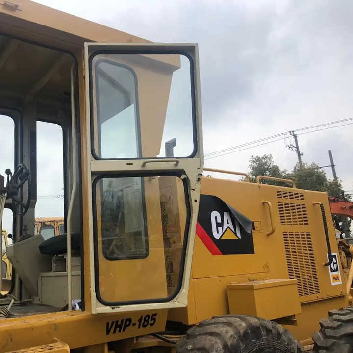 Used Caterpillar CAT 140G Land Road Motor Grader CAT140G CAT Used Grader Cheap Price for Sale - Grader: foto 1 Used Caterpillar CAT 140G Land Road Motor Grader CAT140G CAT Used Grader Cheap Price for Sale - Grader: foto 1